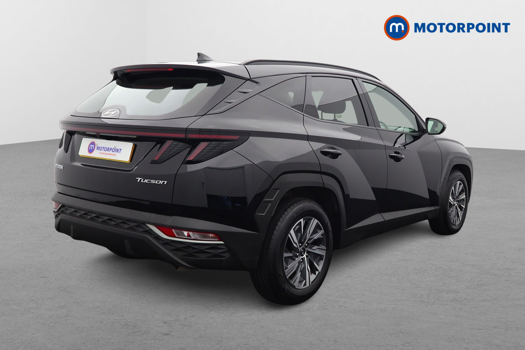 Hyundai Tucson Se Connect Manual Petrol SUV - Stock Number (1577950) - Drivers side rear corner