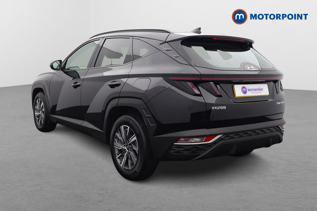 Hyundai Tucson Se Connect Manual Petrol SUV - Stock Number (1577950) - Passenger side rear corner