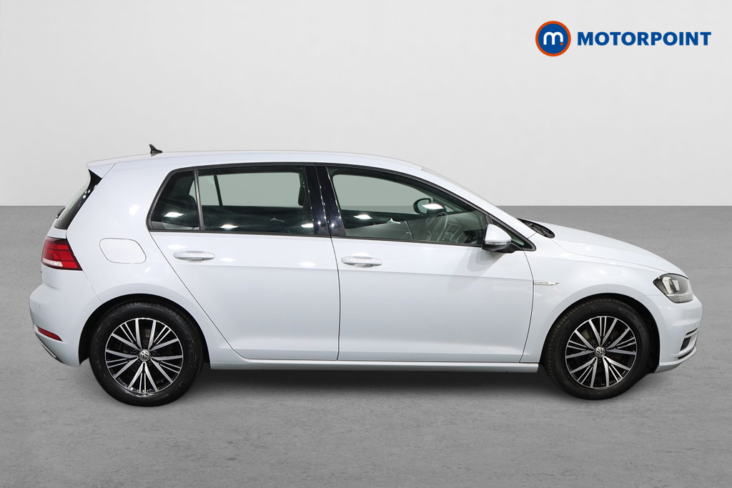 Volkswagen Golf SE Automatic Petrol Hatchback - Stock Number (1577975) - Drivers side