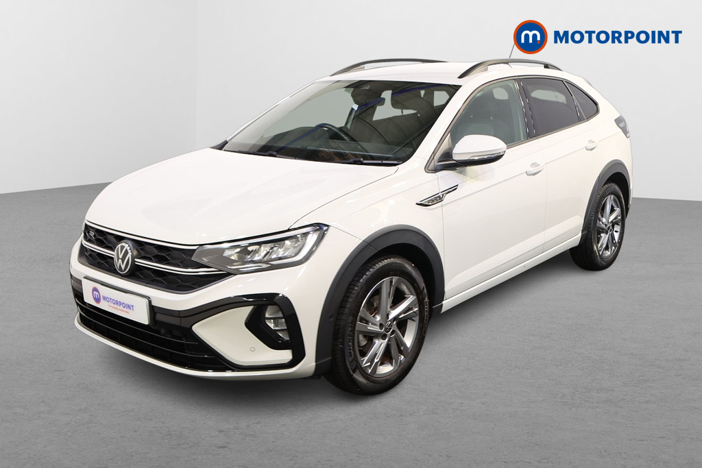 Volkswagen Taigo R-Line Automatic Petrol SUV - Stock Number (1577982) - Passenger side front corner