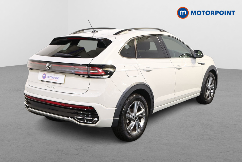 Volkswagen Taigo R-Line Automatic Petrol SUV - Stock Number (1577982) - Drivers side rear corner