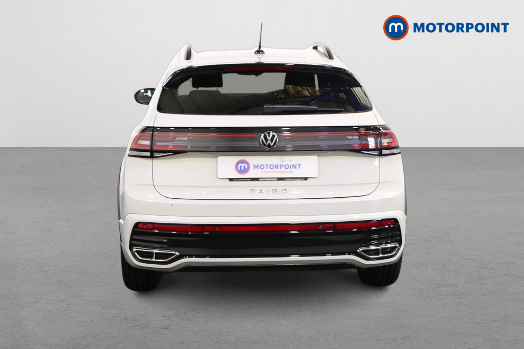 Volkswagen Taigo R-Line Automatic Petrol SUV - Stock Number (1577982) - Rear bumper