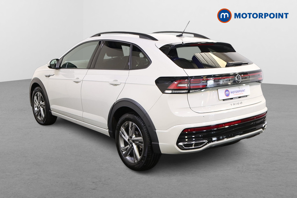 Volkswagen Taigo R-Line Automatic Petrol SUV - Stock Number (1577982) - Passenger side rear corner