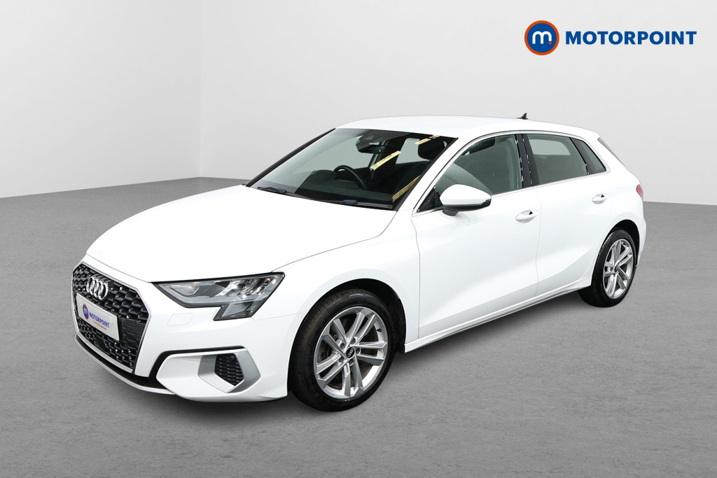 Audi A3 Sport Manual Petrol Hatchback - Stock Number (1578002) - Passenger side front corner