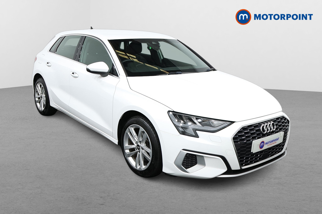 Audi A3 Sport Manual Petrol Hatchback - Stock Number (1578002) - Drivers side front corner