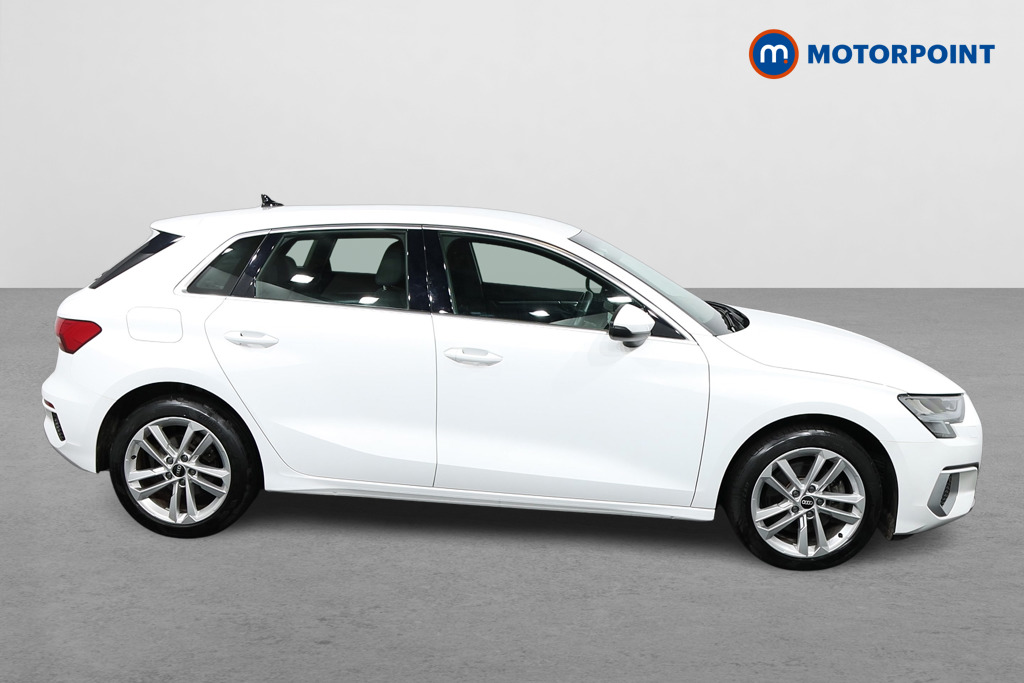 Audi A3 Sport Manual Petrol Hatchback - Stock Number (1578002) - Drivers side