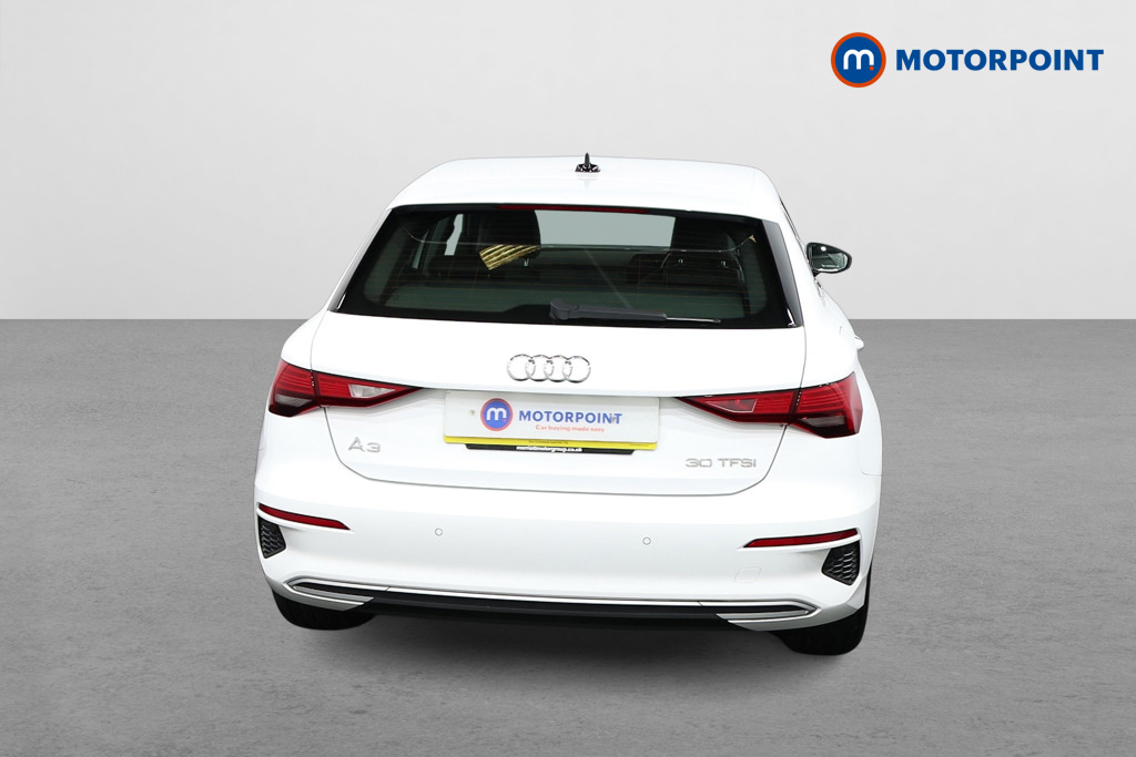Audi A3 Sport Manual Petrol Hatchback - Stock Number (1578002) - Rear bumper