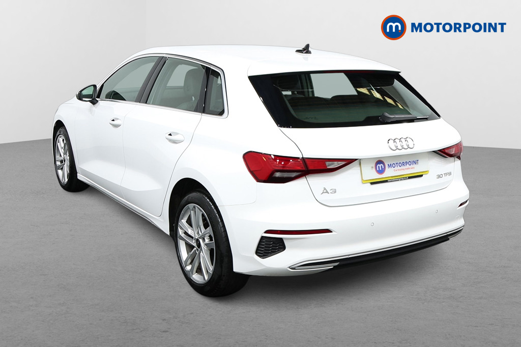 Audi A3 Sport Manual Petrol Hatchback - Stock Number (1578002) - Passenger side rear corner