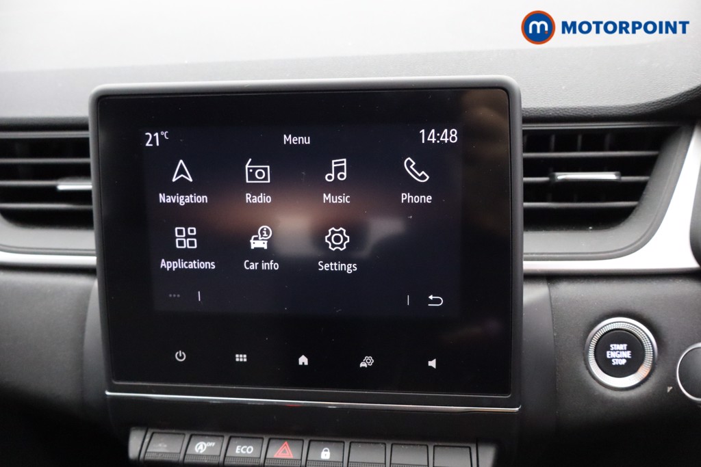Renault Captur Iconic Automatic Petrol SUV - Stock Number (1578008) - 11th supplementary image