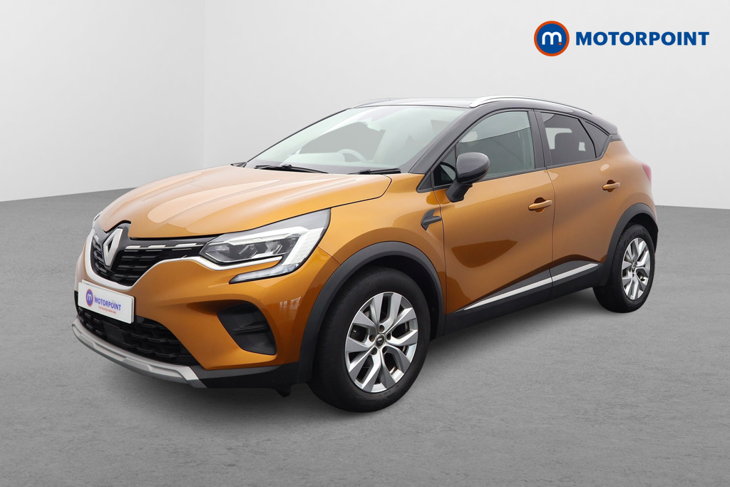 Renault Captur Iconic Automatic Petrol SUV - Stock Number (1578008) - Passenger side front corner