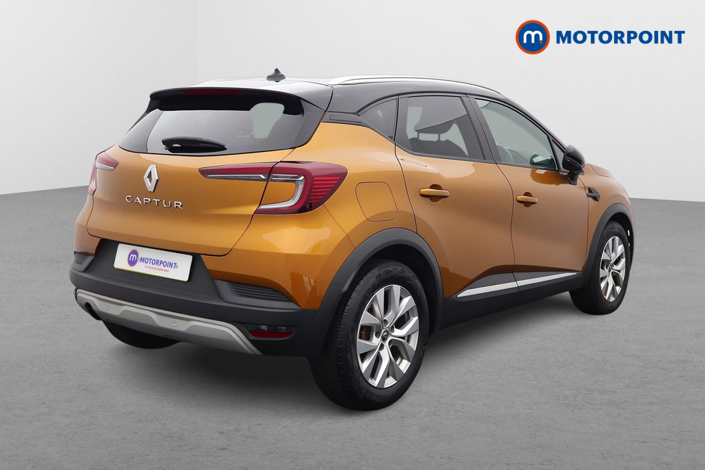 Renault Captur Iconic Automatic Petrol SUV - Stock Number (1578008) - Drivers side rear corner
