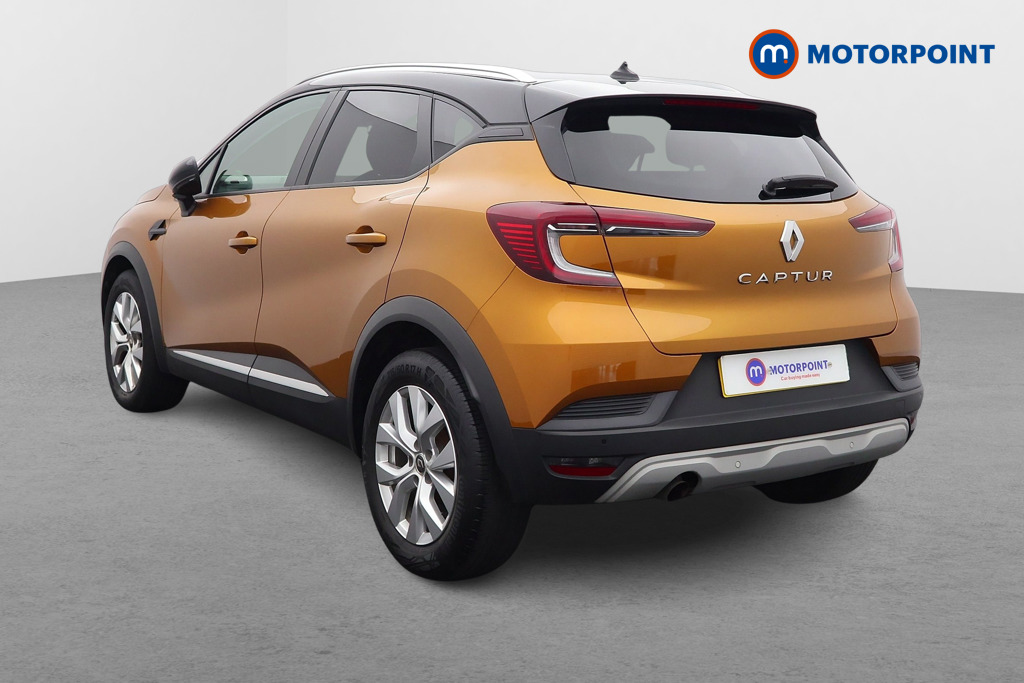 Renault Captur Iconic Automatic Petrol SUV - Stock Number (1578008) - Passenger side rear corner
