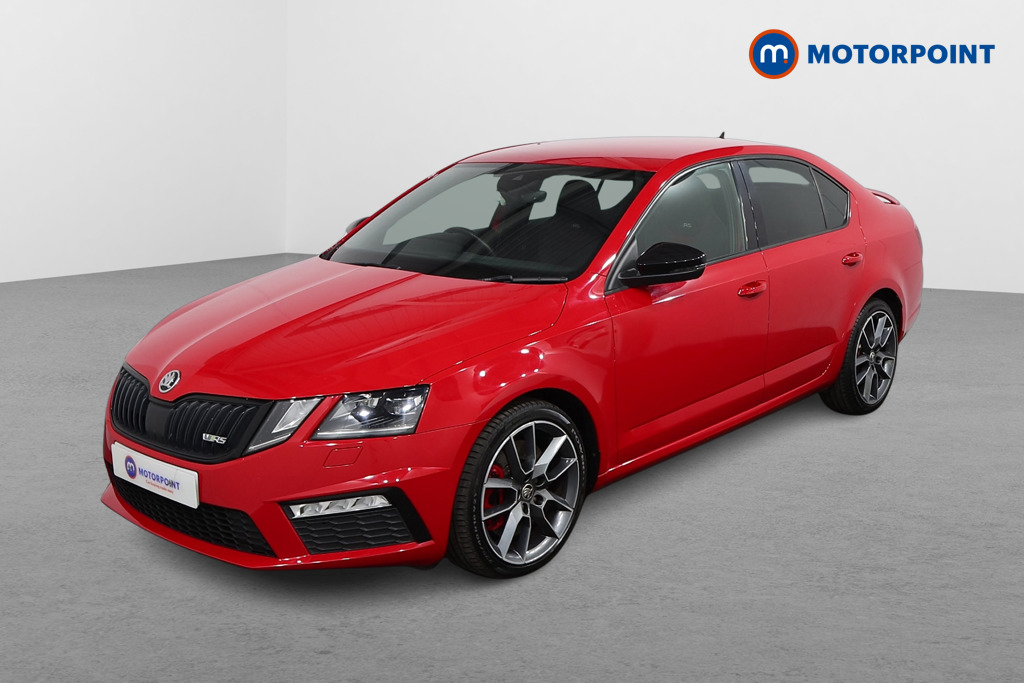 Skoda Octavia VRS Automatic Petrol Hatchback - Stock Number (1578030) - Passenger side front corner