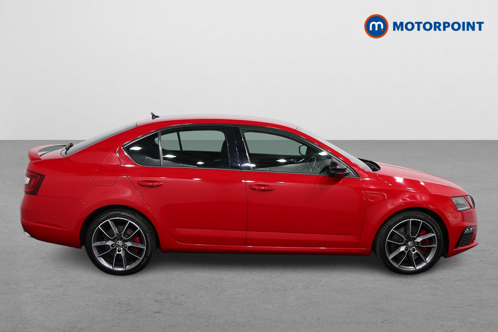 Skoda Octavia VRS Automatic Petrol Hatchback - Stock Number (1578030) - Drivers side