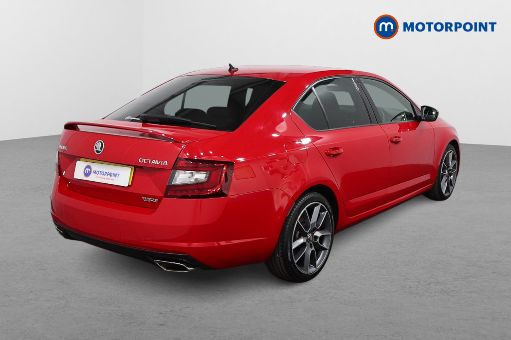 Skoda Octavia VRS Automatic Petrol Hatchback - Stock Number (1578030) - Drivers side rear corner