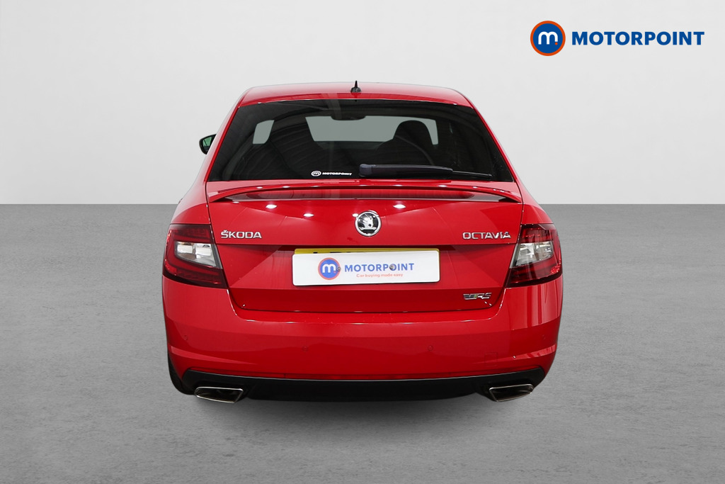 Skoda Octavia VRS Automatic Petrol Hatchback - Stock Number (1578030) - Rear bumper