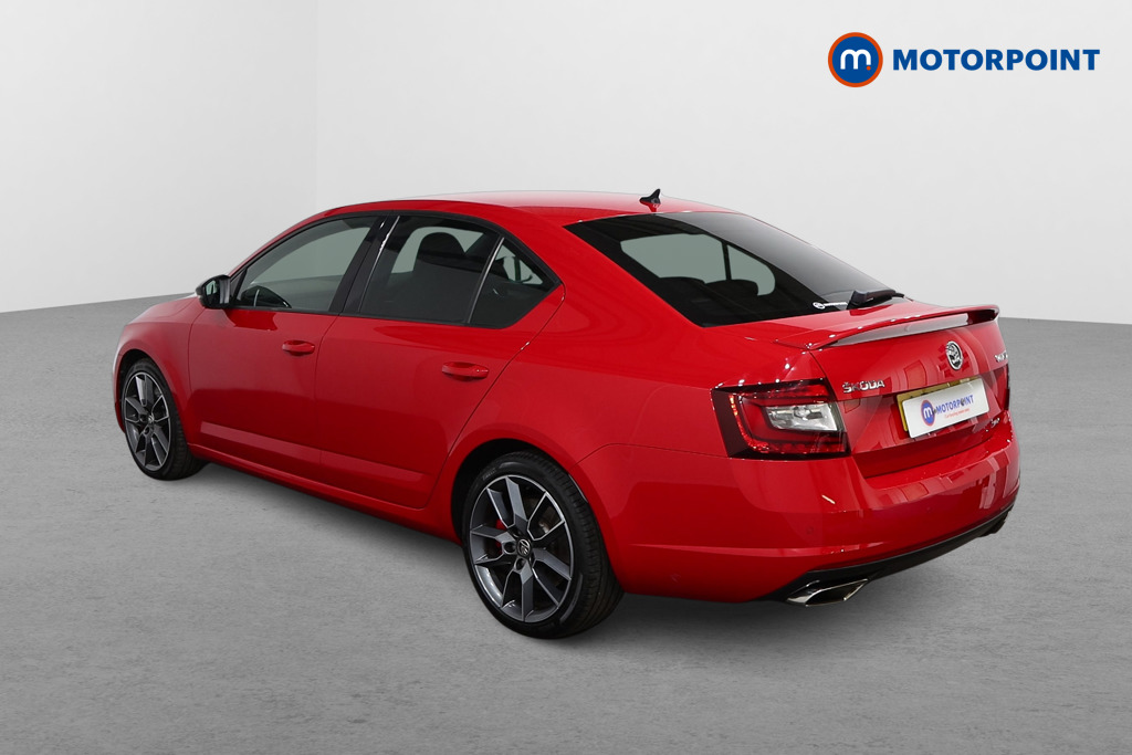 Skoda Octavia VRS Automatic Petrol Hatchback - Stock Number (1578030) - Passenger side rear corner