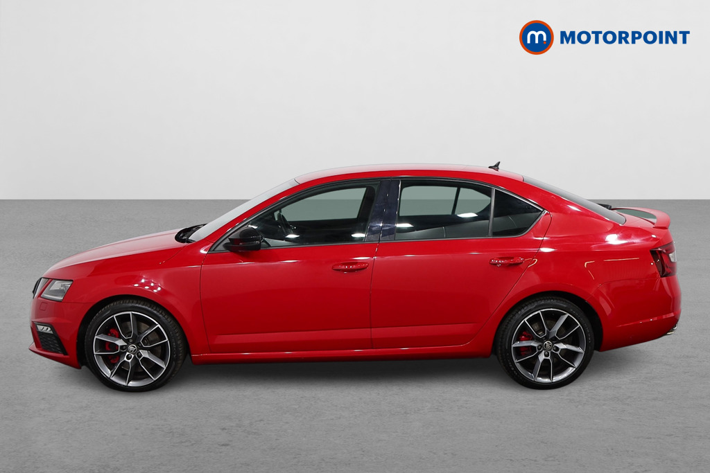 Skoda Octavia VRS Automatic Petrol Hatchback - Stock Number (1578030) - Passenger side