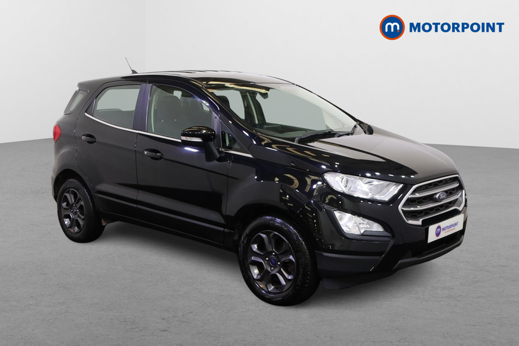 Ford Ecosport Zetec Manual Petrol SUV - Stock Number (1578034) - Drivers side front corner