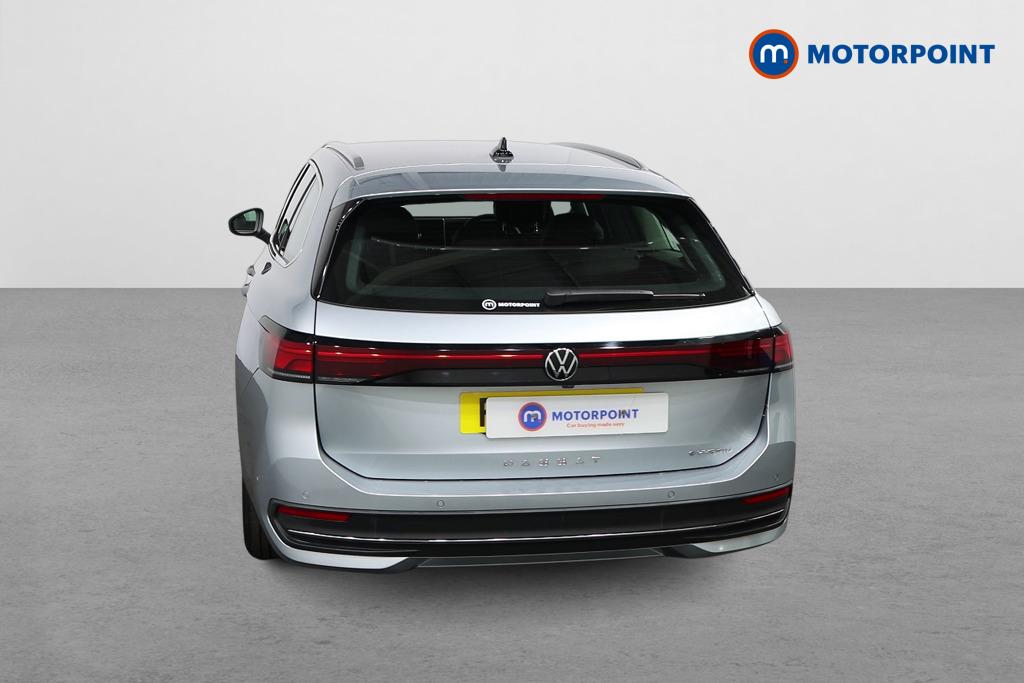 Volkswagen Passat Life Automatic Petrol Plug-In Hybrid Estate - Stock Number (1578108) - Rear bumper