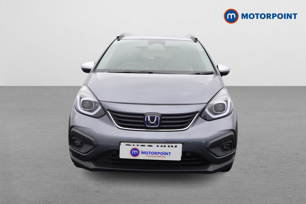 Honda Jazz Crosstar Ex Automatic Petrol-Electric Hybrid Hatchback - Stock Number (1578211) - Front bumper