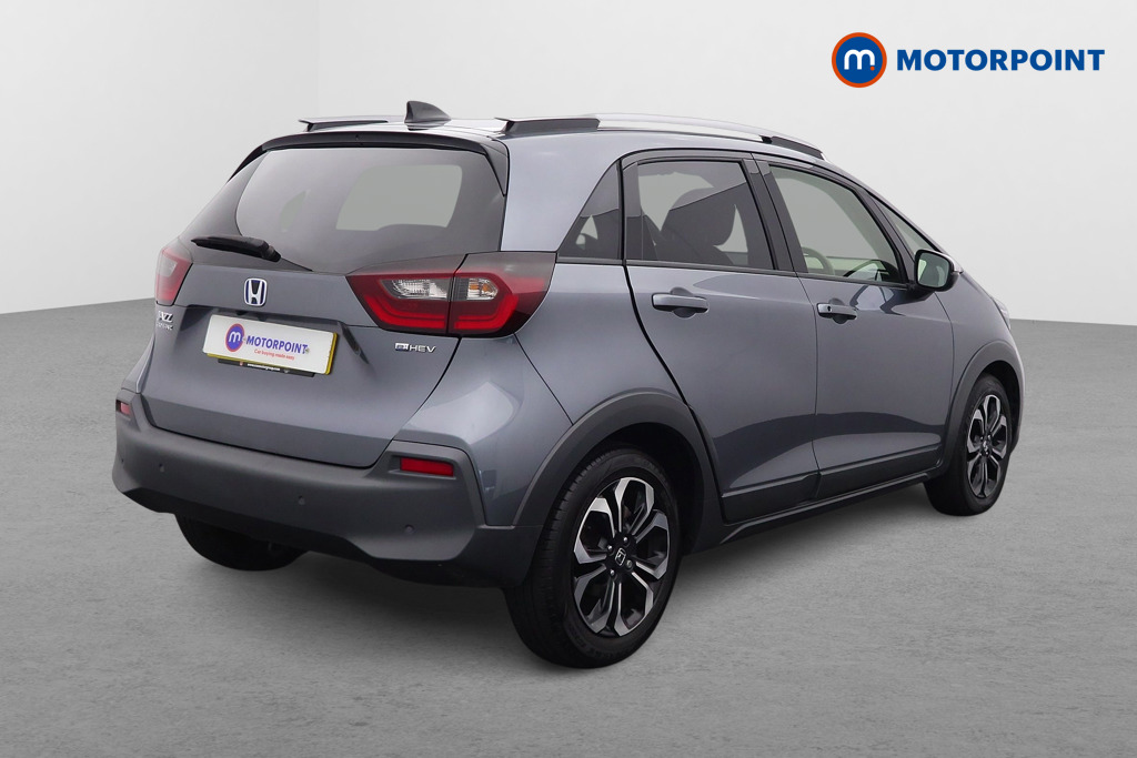 Honda Jazz Crosstar Ex Automatic Petrol-Electric Hybrid Hatchback - Stock Number (1578211) - Drivers side rear corner