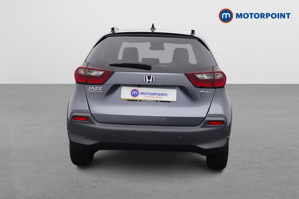 Honda Jazz Crosstar Ex Automatic Petrol-Electric Hybrid Hatchback - Stock Number (1578211) - Rear bumper