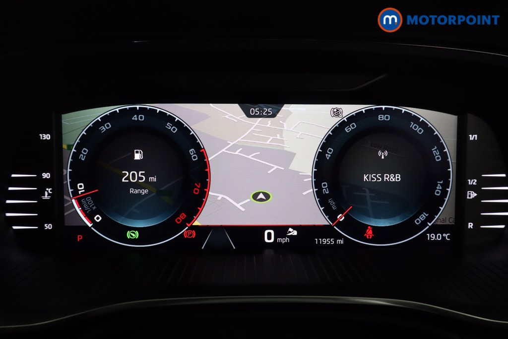 Skoda Octavia VRS Automatic Petrol Hatchback - Stock Number (1578237) - 5th supplementary image