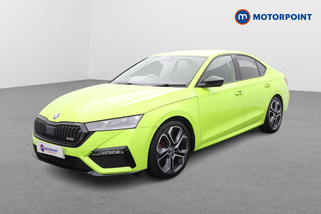 Skoda Octavia VRS Automatic Petrol Hatchback - Stock Number (1578237) - Passenger side front corner
