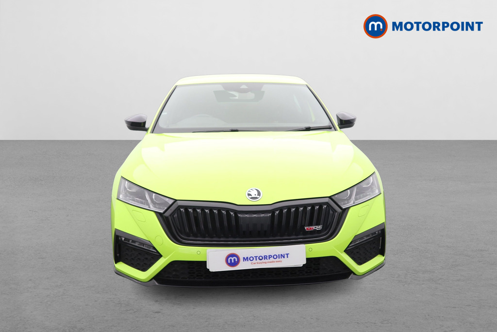 Skoda Octavia VRS Automatic Petrol Hatchback - Stock Number (1578237) - Front bumper