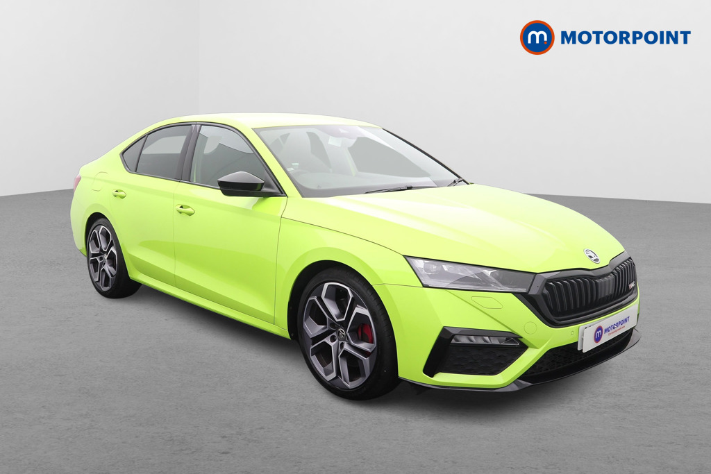 Skoda Octavia VRS Automatic Petrol Hatchback - Stock Number (1578237) - Drivers side front corner