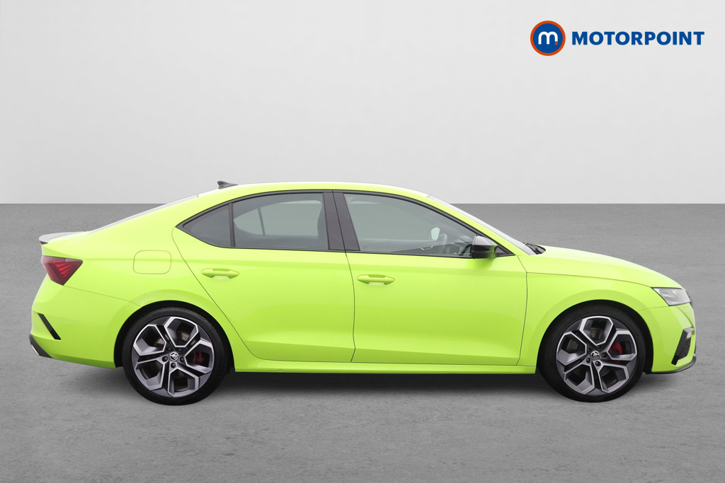 Skoda Octavia VRS Automatic Petrol Hatchback - Stock Number (1578237) - Drivers side