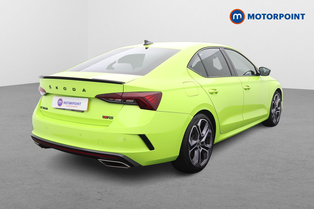 Skoda Octavia VRS Automatic Petrol Hatchback - Stock Number (1578237) - Drivers side rear corner