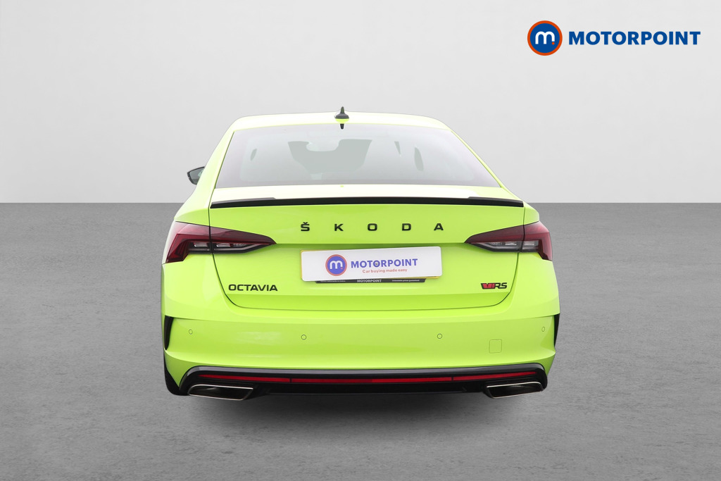 Skoda Octavia VRS Automatic Petrol Hatchback - Stock Number (1578237) - Rear bumper