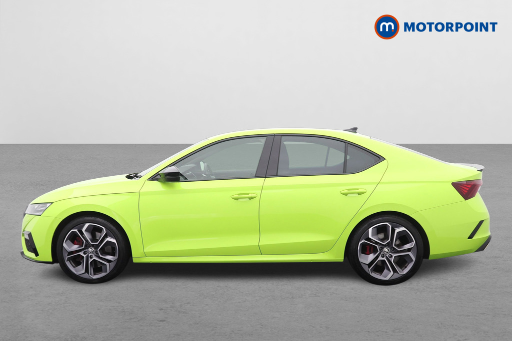 Skoda Octavia VRS Automatic Petrol Hatchback - Stock Number (1578237) - Passenger side