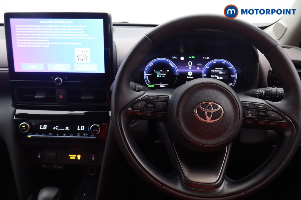 Toyota Yaris Cross Excel Automatic Petrol-Electric Hybrid Estate - Stock Number (1578241) - 1st supplementary image