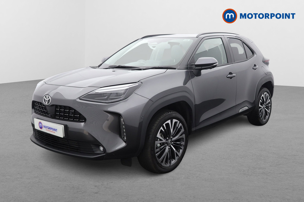 Toyota Yaris Cross Excel Automatic Petrol-Electric Hybrid Estate - Stock Number (1578241) - Passenger side front corner