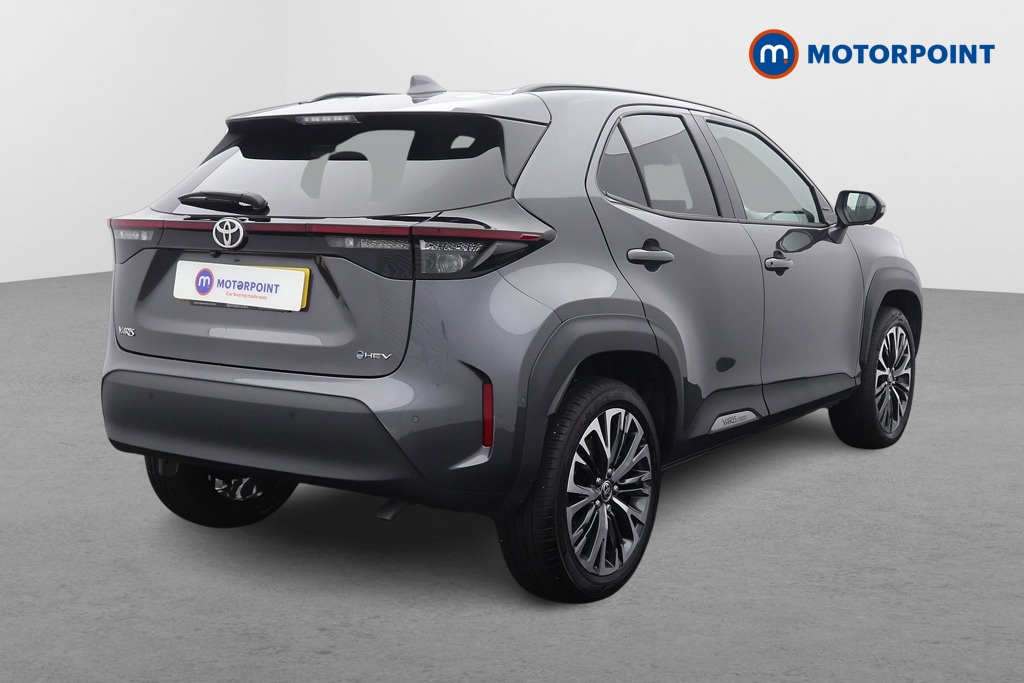 Toyota Yaris Cross Excel Automatic Petrol-Electric Hybrid Estate - Stock Number (1578241) - Drivers side rear corner