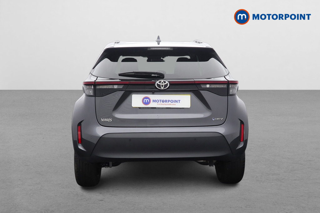 Toyota Yaris Cross Excel Automatic Petrol-Electric Hybrid Estate - Stock Number (1578241) - Rear bumper