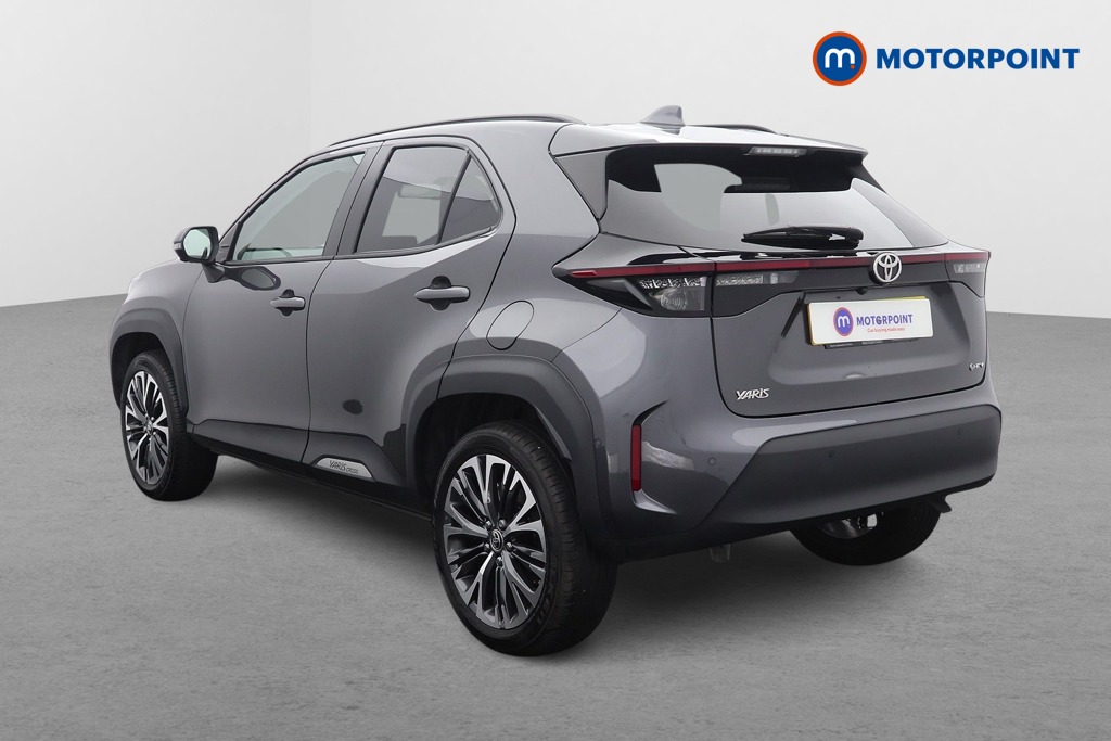 Toyota Yaris Cross Excel Automatic Petrol-Electric Hybrid Estate - Stock Number (1578241) - Passenger side rear corner