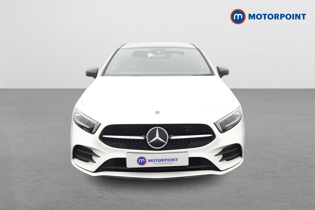 Mercedes-Benz A Class Amg Line Premium Plus Edition Automatic Petrol Plug-In Hybrid Saloon - Stock Number (1578247) - Front bumper