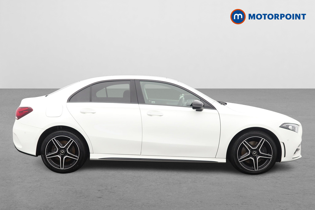 Mercedes-Benz A Class Amg Line Premium Plus Edition Automatic Petrol Plug-In Hybrid Saloon - Stock Number (1578247) - Drivers side