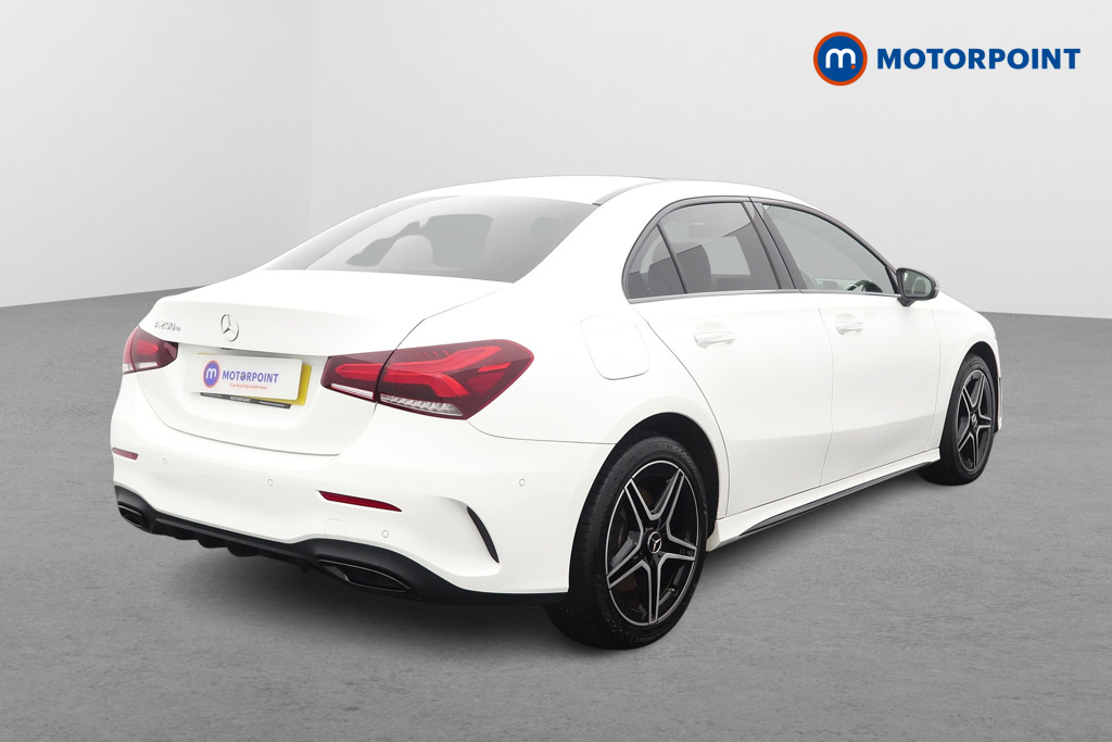 Mercedes-Benz A Class Amg Line Premium Plus Edition Automatic Petrol Plug-In Hybrid Saloon - Stock Number (1578247) - Drivers side rear corner