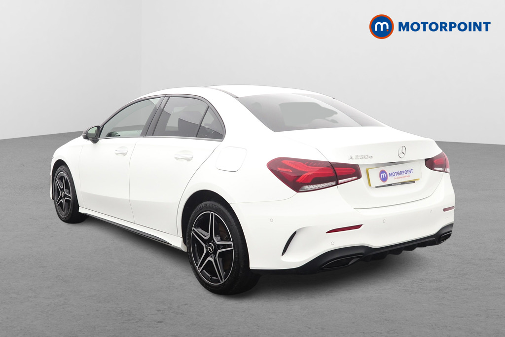 Mercedes-Benz A Class Amg Line Premium Plus Edition Automatic Petrol Plug-In Hybrid Saloon - Stock Number (1578247) - Passenger side rear corner