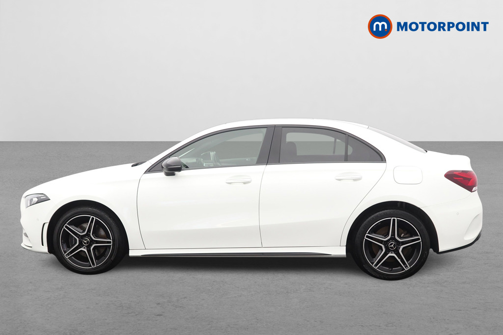 Mercedes-Benz A Class Amg Line Premium Plus Edition Automatic Petrol Plug-In Hybrid Saloon - Stock Number (1578247) - Passenger side
