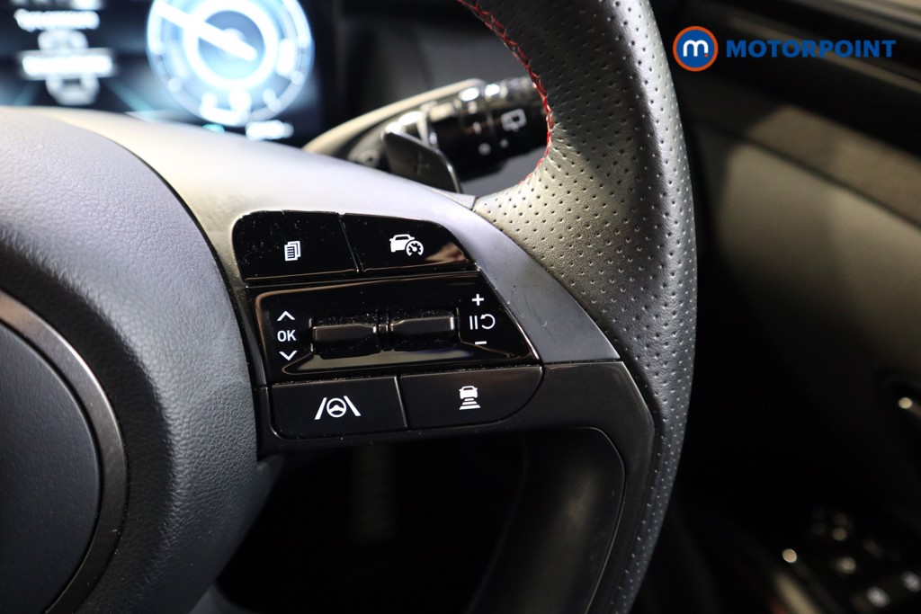 Hyundai Tucson N Line S Automatic Petrol-Electric Hybrid SUV - Stock Number (1578257) - 4th supplementary image