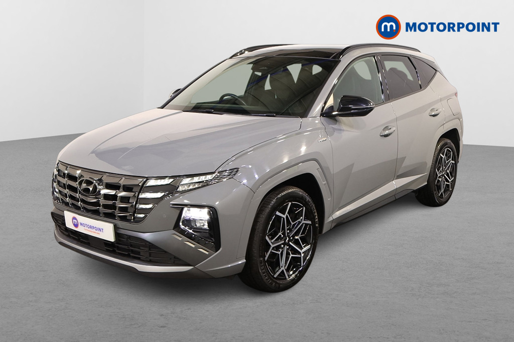 Hyundai Tucson N Line S Automatic Petrol-Electric Hybrid SUV - Stock Number (1578257) - Passenger side front corner