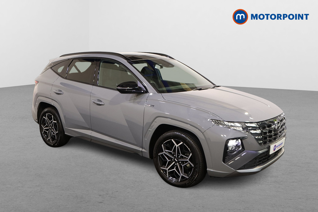Hyundai Tucson N Line S Automatic Petrol-Electric Hybrid SUV - Stock Number (1578257) - Drivers side front corner