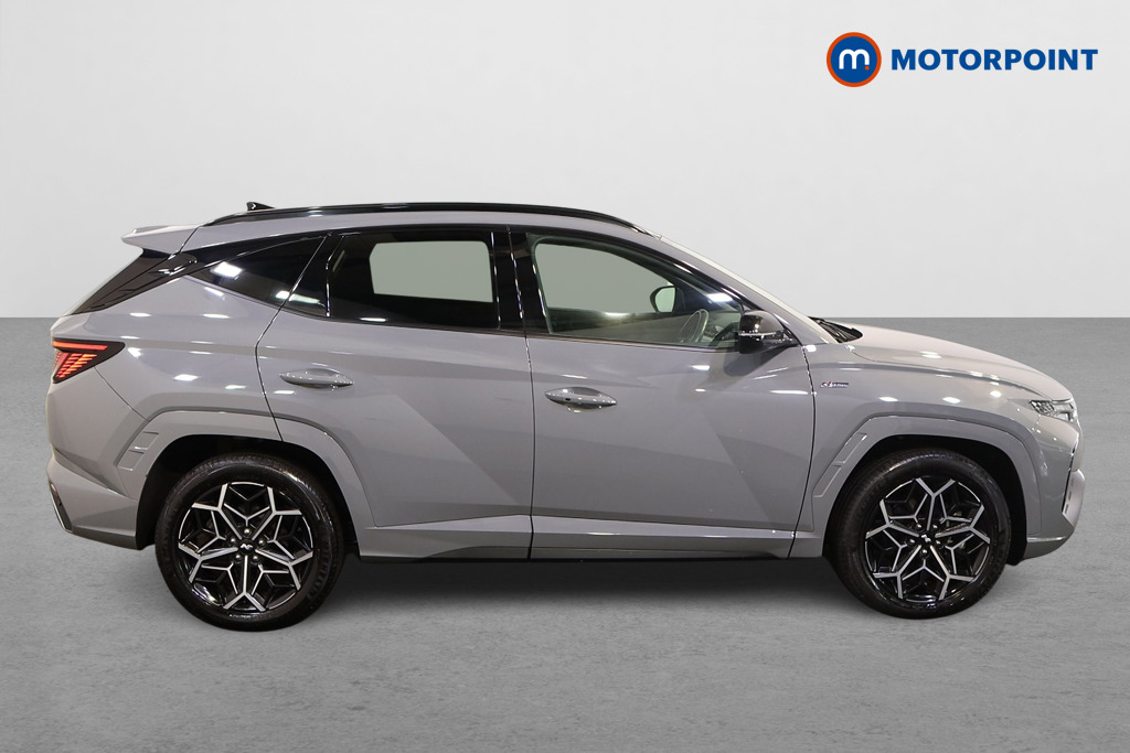 Hyundai Tucson N Line S Automatic Petrol-Electric Hybrid SUV - Stock Number (1578257) - Drivers side
