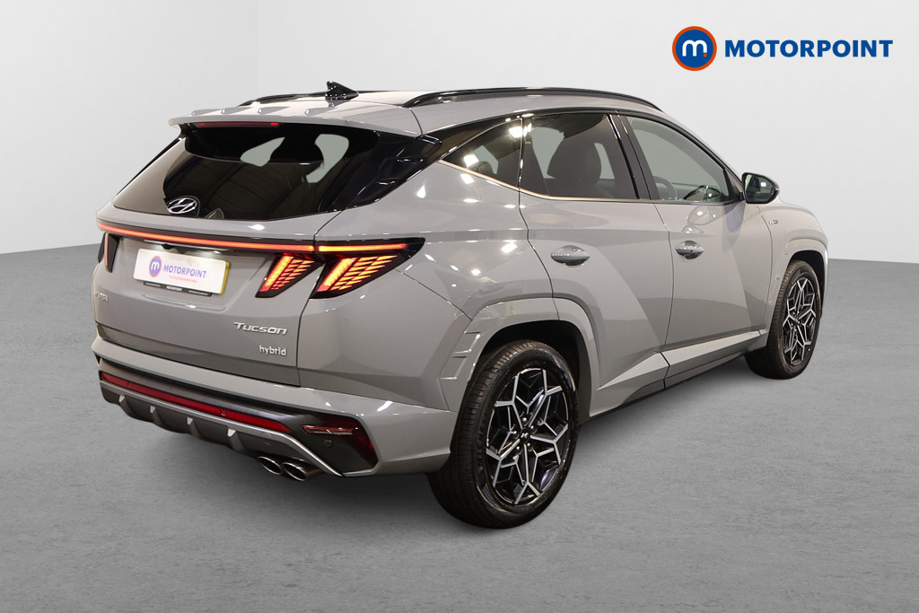Hyundai Tucson N Line S Automatic Petrol-Electric Hybrid SUV - Stock Number (1578257) - Drivers side rear corner